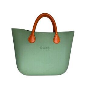 Obag O Bag Sage Green Handbag Italy